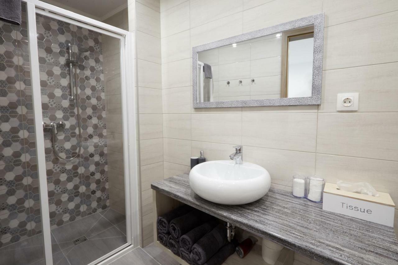 Főtér apartman II. Villany Bagian luar foto